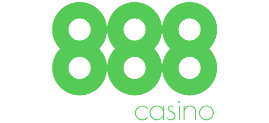 888 casino logo i grön