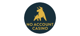 No account casino logo