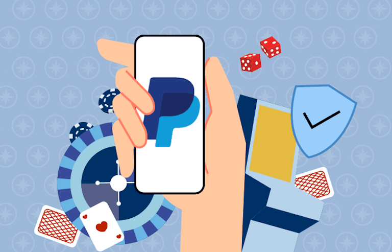 PayPal mobil casino